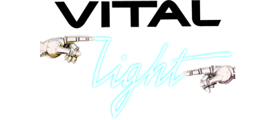 Vital Light logo for Amiga CD32